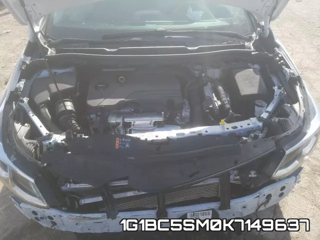 1G1BC5SM0K7149637 фото 8