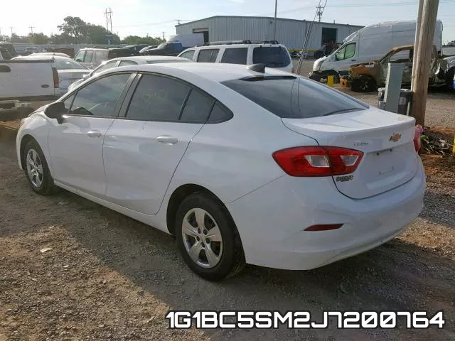 1G1BC5SM2J7200764 фото 4