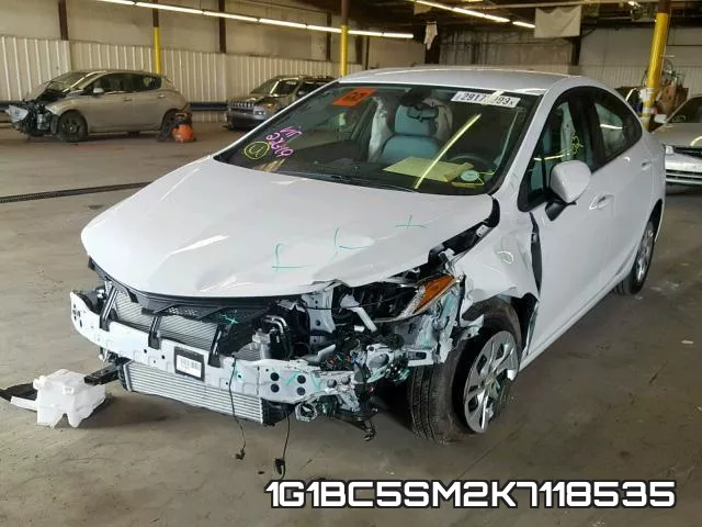 1G1BC5SM2K7118535 фото 3