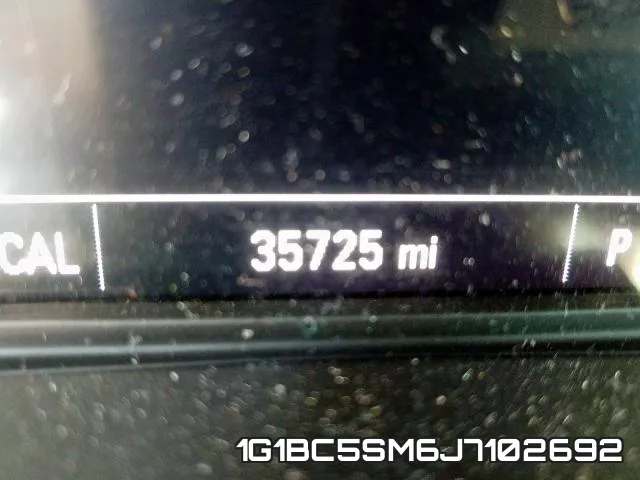 1G1BC5SM6J7102692 фото 9