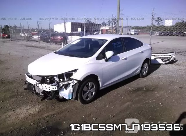 1G1BC5SM7J7193536 фото 3