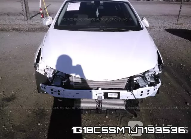 1G1BC5SM7J7193536 фото 7