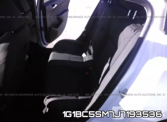1G1BC5SM7J7193536 фото 9
