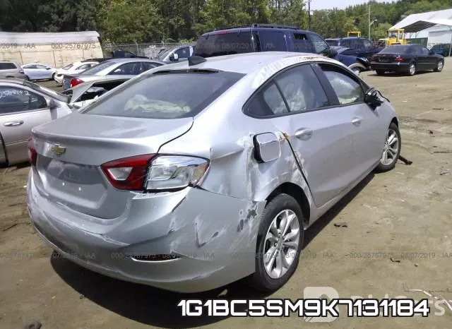 1G1BC5SM9K7131184 фото 5