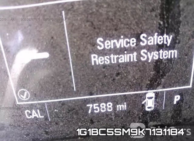 1G1BC5SM9K7131184 фото 8