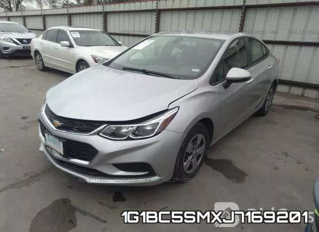 1G1BC5SMXJ7169201 фото 3