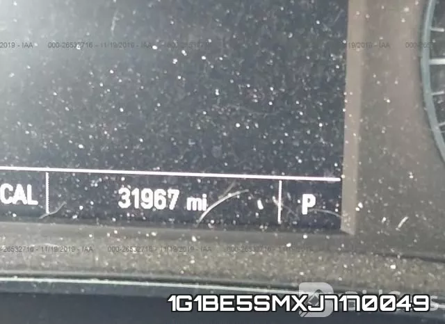 1G1BE5SMXJ7170049 фото 8