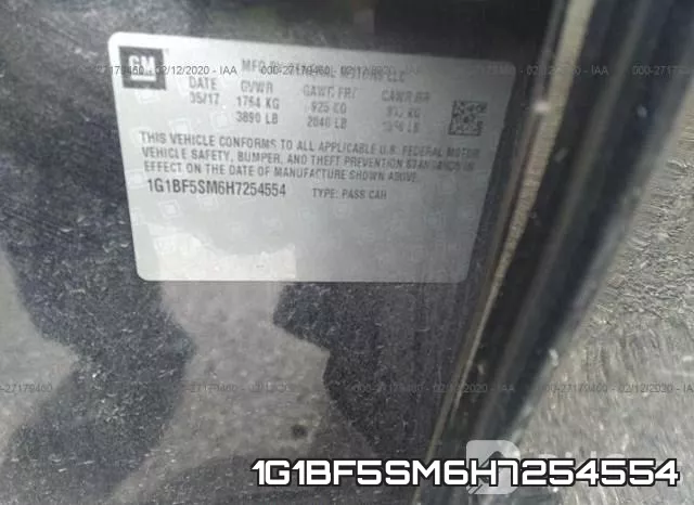 1G1BF5SM6H7254554 фото 10