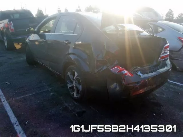1G1JF5SB2H4135301 фото 4