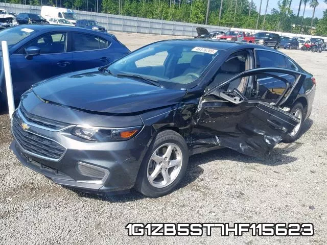 1G1ZB5ST7HF115623 фото 3