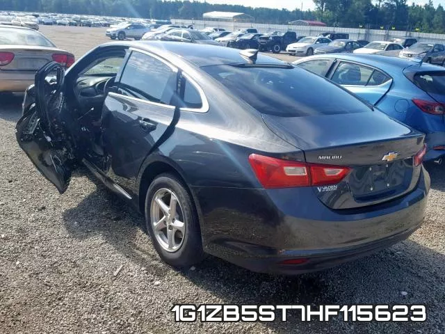 1G1ZB5ST7HF115623 фото 4
