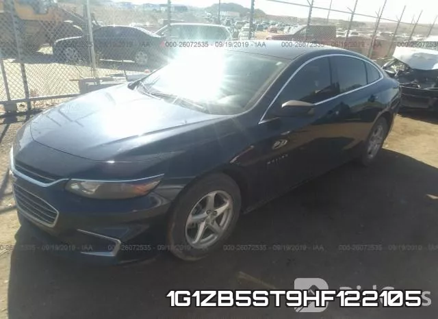 1G1ZB5ST9HF122105 фото 3