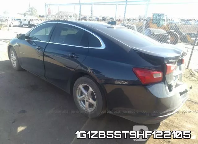 1G1ZB5ST9HF122105 фото 4