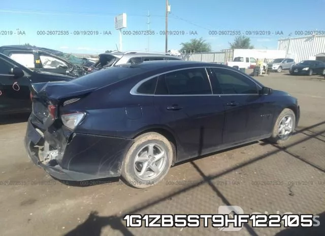 1G1ZB5ST9HF122105 фото 5