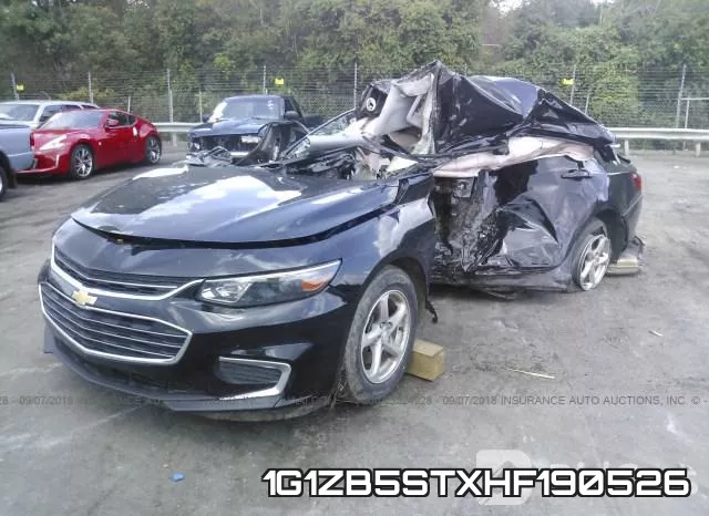 1G1ZB5STXHF190526 фото 3