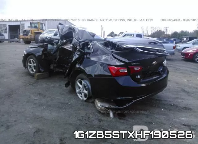 1G1ZB5STXHF190526 фото 4