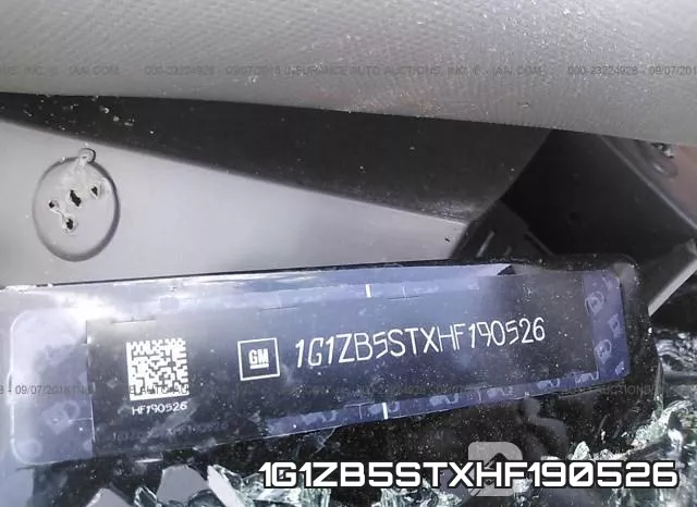 1G1ZB5STXHF190526 фото 10