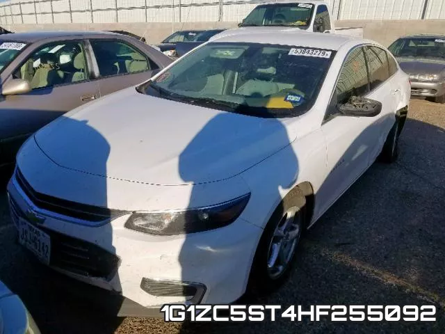1G1ZC5ST4HF255092 фото 3