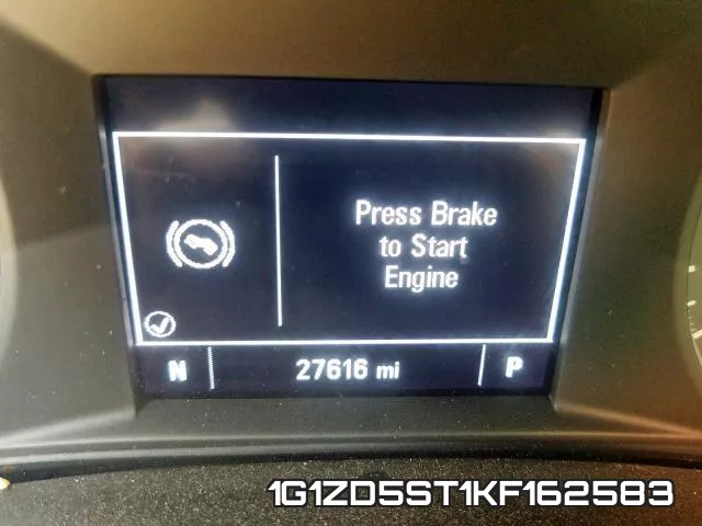 1G1ZD5ST1KF162583 фото 9