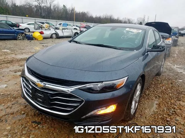 1G1ZD5ST1KF167931 фото 3