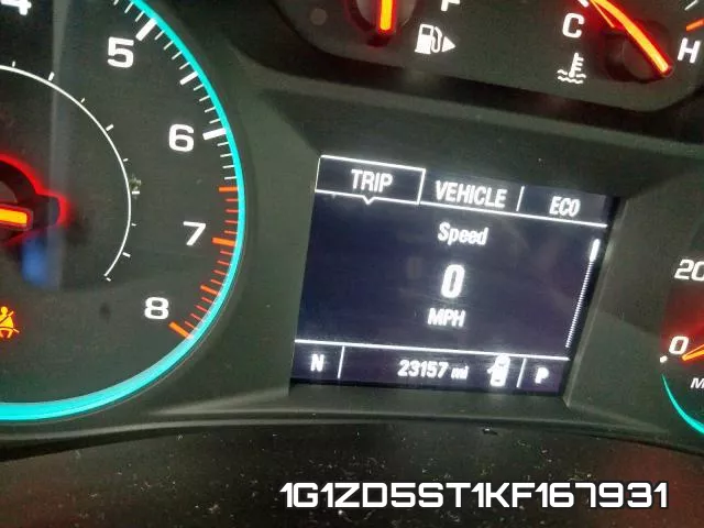 1G1ZD5ST1KF167931 фото 9
