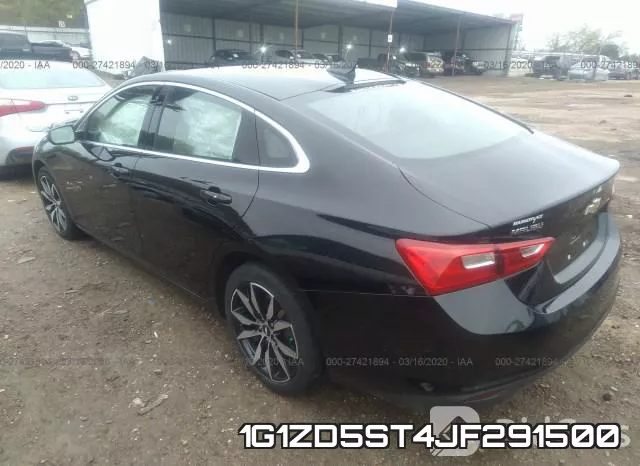 1G1ZD5ST4JF291500 фото 4
