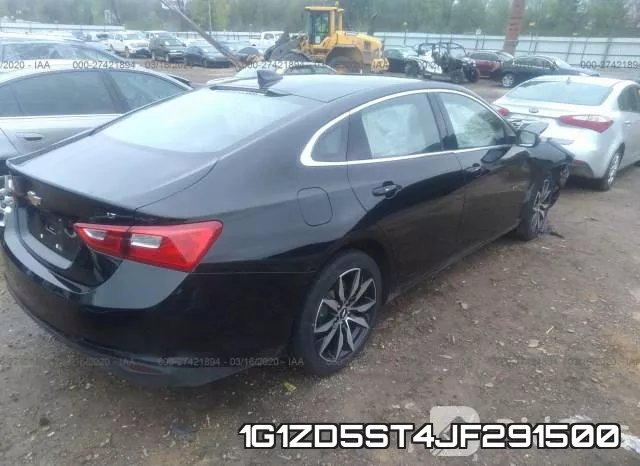 1G1ZD5ST4JF291500 фото 5