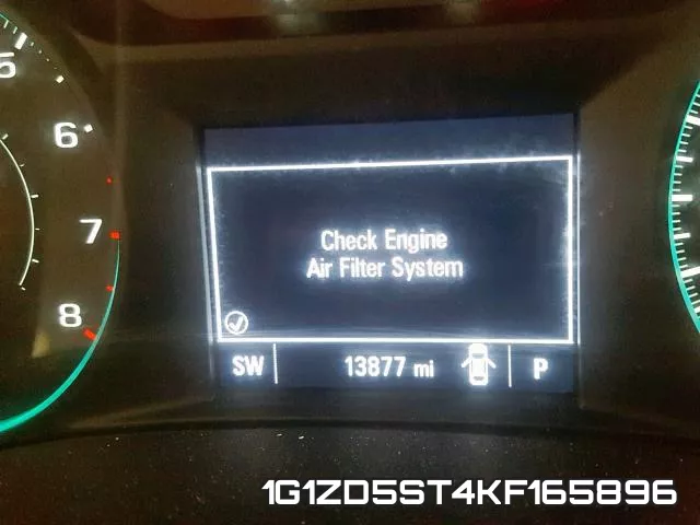 1G1ZD5ST4KF165896 фото 9