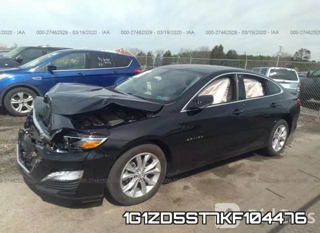1G1ZD5ST7KF104476 фото 3