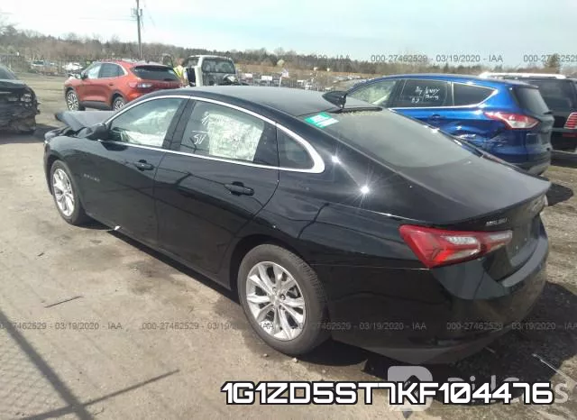 1G1ZD5ST7KF104476 фото 4