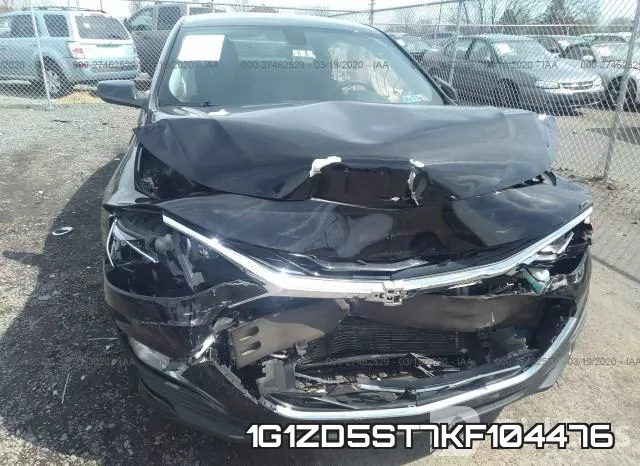 1G1ZD5ST7KF104476 фото 7