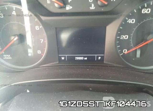 1G1ZD5ST7KF104476 фото 8