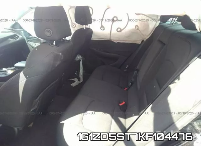 1G1ZD5ST7KF104476 фото 9