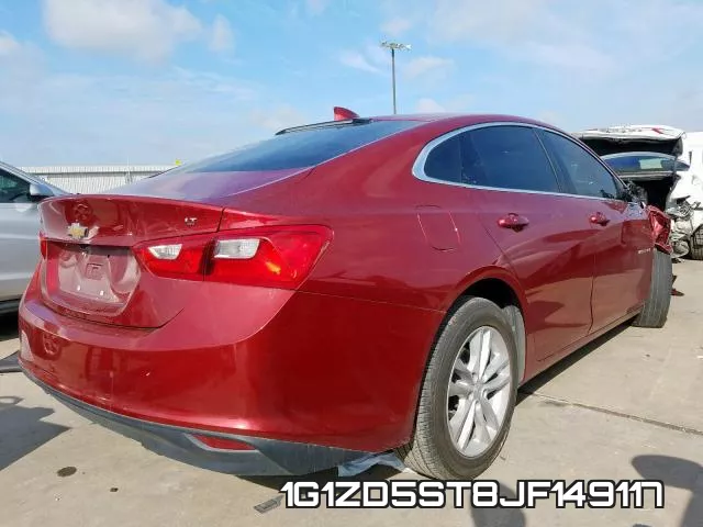 1G1ZD5ST8JF149117 фото 5