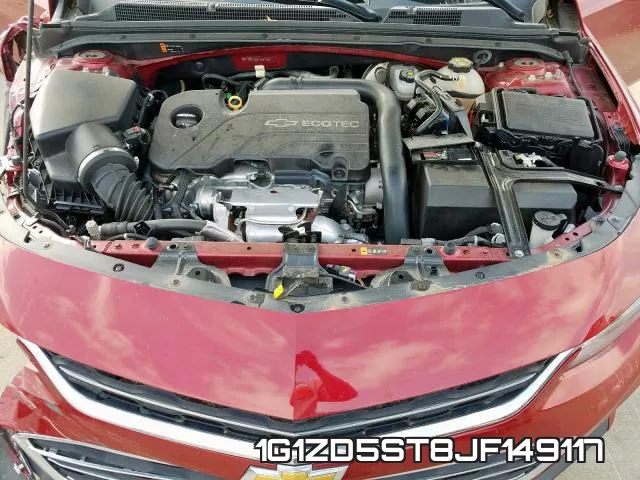 1G1ZD5ST8JF149117 фото 8