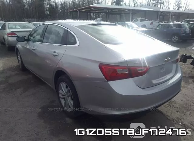 1G1ZD5ST8JF172476 фото 4