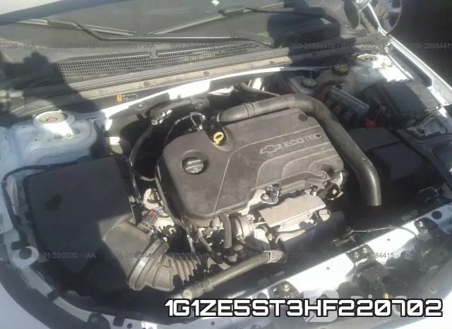 1G1ZE5ST3HF220702 фото 2