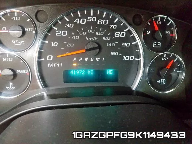1GAZGPFG9K1149433 фото 9