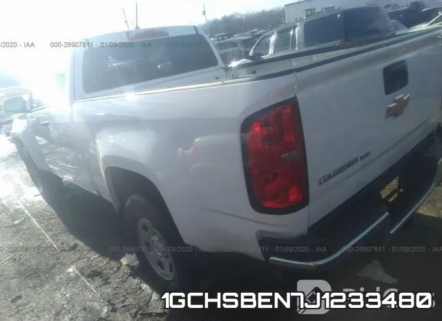 1GCHSBEN7J1233480 фото 4