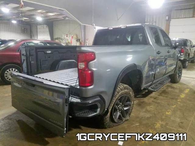 1GCRYCEF7KZ409111 фото 5