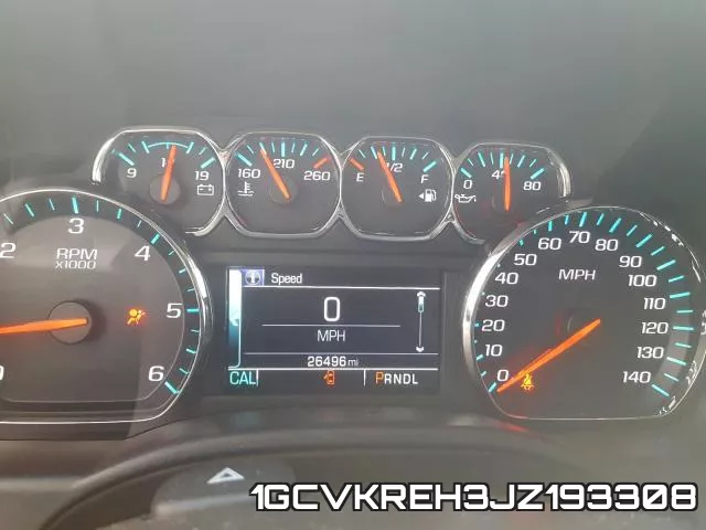 1GCVKREH3JZ193308 фото 9
