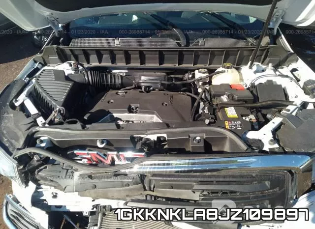 1GKKNKLA8JZ109897 фото 2