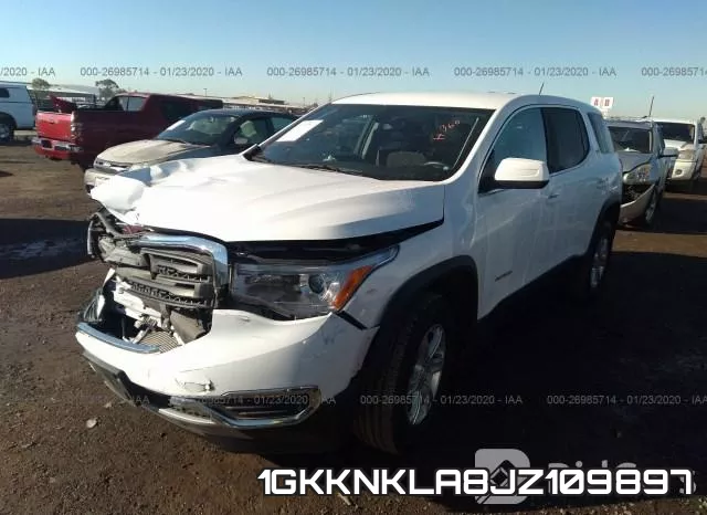 1GKKNKLA8JZ109897 фото 3