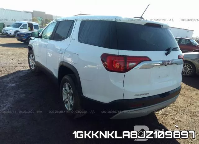 1GKKNKLA8JZ109897 фото 4