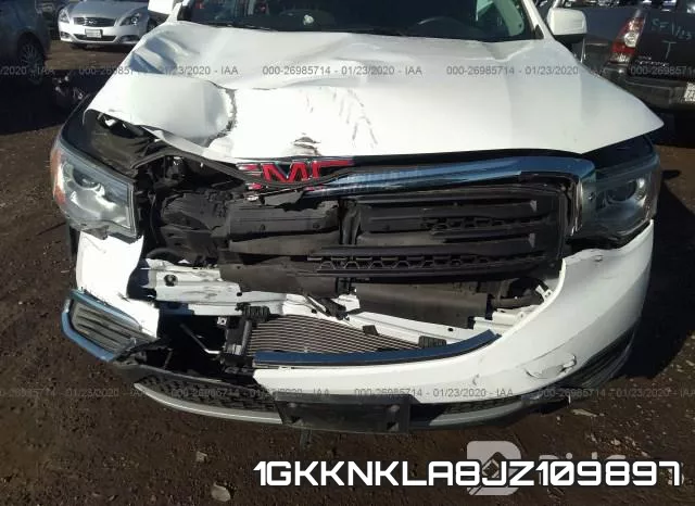 1GKKNKLA8JZ109897 фото 7