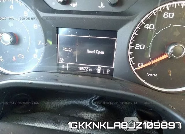 1GKKNKLA8JZ109897 фото 8