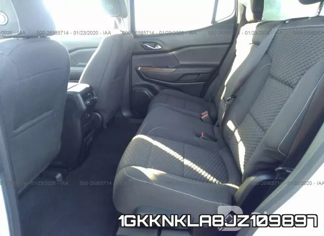 1GKKNKLA8JZ109897 фото 9