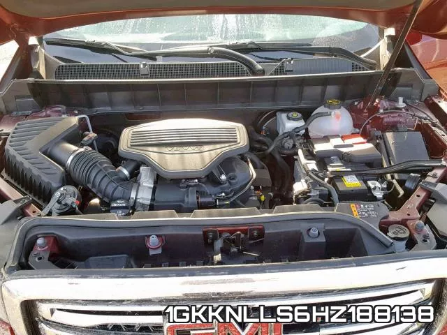 1GKKNLLS6HZ188138 фото 8