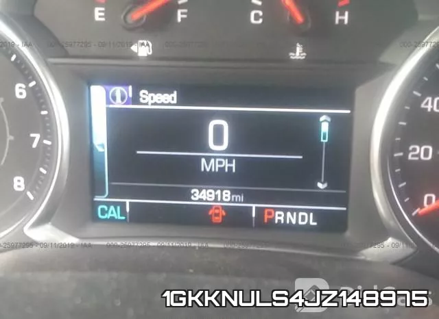 1GKKNULS4JZ148975 фото 8
