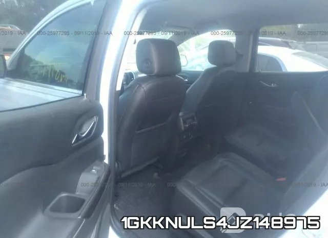 1GKKNULS4JZ148975 фото 9
